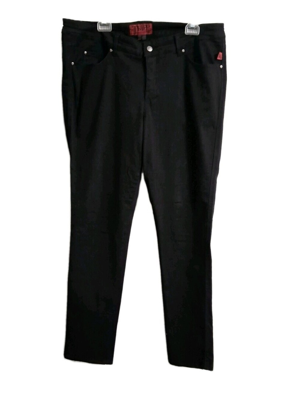 Tripp NYC Black 5 Pocket Jeans 16R, EUC